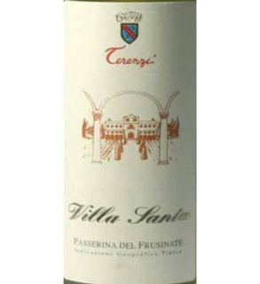 2010 Terenzi 'Villa Santa' Passerina Del Frusinate Igt 750ml Wine