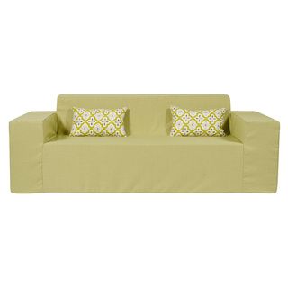 Sage Indoor/Outdoor Foam Sofa Other Patio Furniture