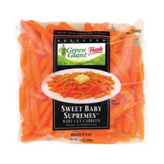 Green Giant Carrots Baby Supreme