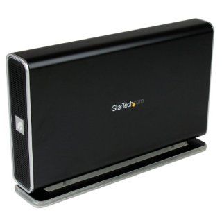 StarTech 3.5in Black USB 2.0 to IDE SATA External Hard Drive Enclosure Electronics