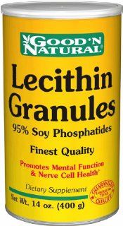 Lecithin Granules Good 'N Natural 14 oz Granule Health & Personal Care