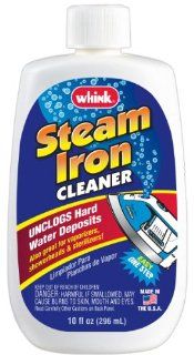 Whink Steam Iron Cleaner, 3 Count, 10 Ounce Health & Personal Care
