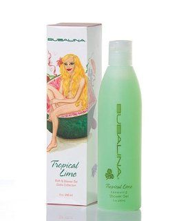 Bubalina TL01 Tropical Lime Bath and Shower Gel Health & Personal Care