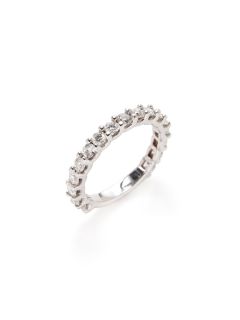 Round Cut Diamond Band Ring by Piranesi