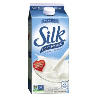 Silk Vanilla Light Soy Milk 64 oz