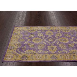 nuLOOM Overdye Purple Salsa Rug