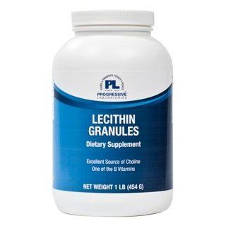 Progressive Labs Lecithin Granules 454g Health & Personal Care