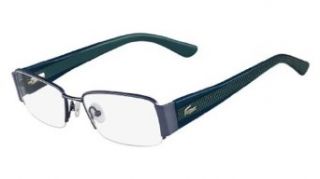 LACOSTE Eyeglasses L2155 467 Light Blue 53MM at  Mens Clothing store Prescription Eyewear Frames