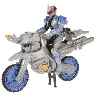 Power Rangers Operation Overdrive Trans Cycle with Power Ranger   ZordTek with Mercury Ranger Toys & Games