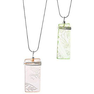 Depression Glass Necklace   Jewelry Products