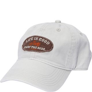 Life is good Mens Tattered Chill Cap