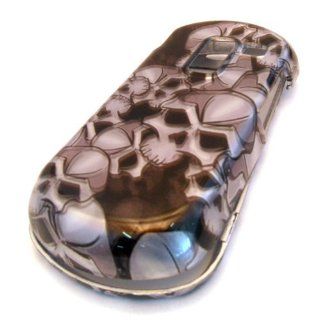 Samsung R455c Straight Talk Army Skull Gloss Design HARD Case Skin Cover Protector Cell Phones & Accessories