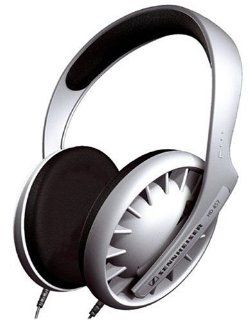 Sennheiser HD 457 Traditional Open Hi Fi Stereo Headphones (Silver) (Discontinued by Manufacturer) Electronics
