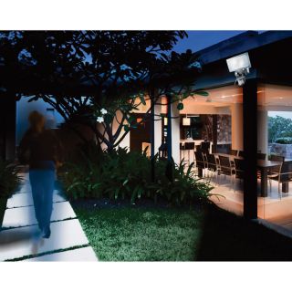Maxsa LED Motion Activated Solar Light — 100 LEDs, Model# 44449  Solar Lighting