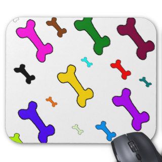 Colorful Bones Mousepad