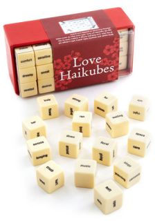 Love Haikubes Game  Mod Retro Vintage Toys