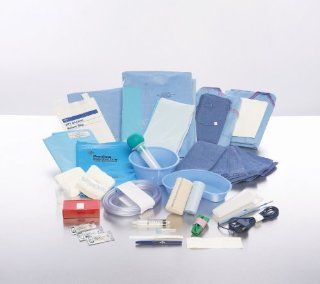 Sterile Extremity Surgical Tray Iii/pack, Extremity III Health & Personal Care