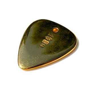 treasure tones nine carat gold plectrum by timber tones