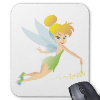 Tinker Bell Flying Disney Mouse Pad