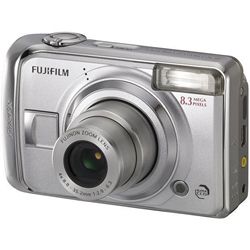 Fuji A820 8 MP 4x Zoom Digital Camera (Refurbished) Fuji Point & Shoot Cameras