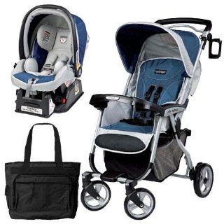 Peg Perego Vela Easy Drive Stroller   Regata Travel System  Infant Car Seat Stroller Travel Systems  Baby