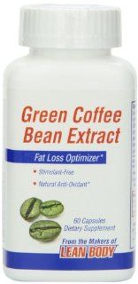 Labrada Nutrition Green Coffee Bean Extract Capsules 1050Mg, 90 Count Health & Personal Care
