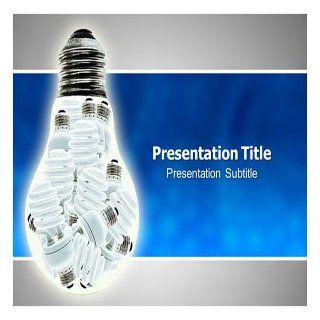 Save Energy (PPT) Powerpoint Template   Save Energy Sides and Background Software