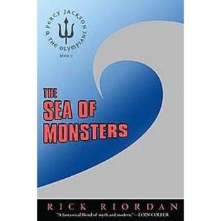 The Sea of Monsters (Hardcover)