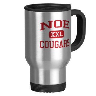 Noe   Cougars   Middle   Louisville Kentucky Mug