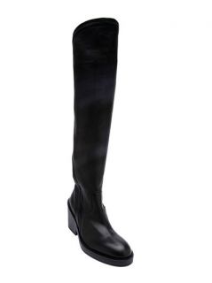 Ann Demeulemeester Twisted Zip Boots   Tabandeh