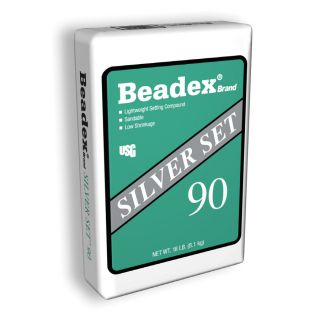 BEADEX Brand 18 lb Lightweight Drywall Joint Compound