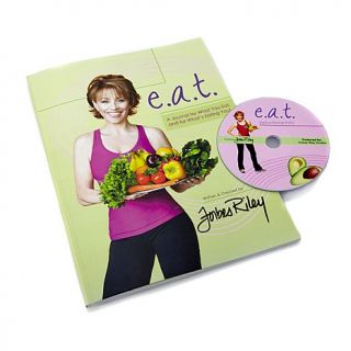Forbes Riley e.a.t. Food Journal with DVD