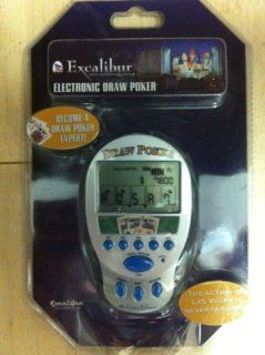 Excalibur Electronic Draw Poker Toys & Games