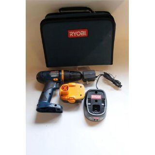 Ryobi ZRHP472K 7.2V Cordless Drill/Driver Kit   Power Pistol Grip Drills  