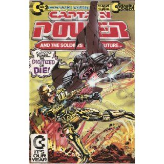 Captain Power and the Soldiers From the Future #2 January 1989 Neal Adams and Peter Stone, Neal Adams Books