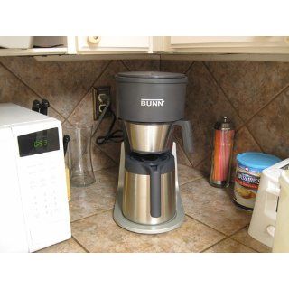 BUNN ST Velocity Brew 10 Cup Thermal Carafe Home Coffee Brewer Kitchen & Dining