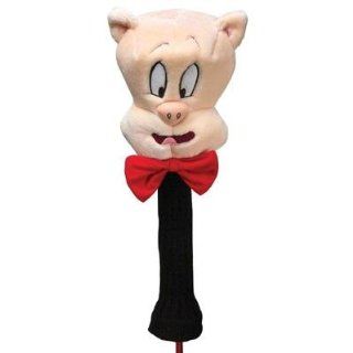 Looney Tunes Puppet Golf Headcover 460cc Porky Pig NEW  Golf Club Head Covers  Sports & Outdoors