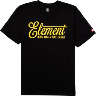 Element Twist T Shirt   Short Sleeve   Mens