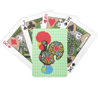 Famous Rooster of Barcelos Nr 06 Poker Deck