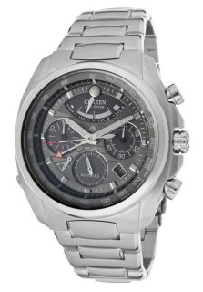 Citizen AV0050 54H  Watches,Mens Eco Drive Chronograph Grey Dial Stainless Steel, Chronograph Citizen Eco Drive Watches