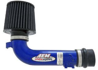 AEM 22 474B Blue Short Ram Intake System Automotive