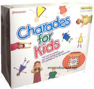 Charades for Kids Toys & Games