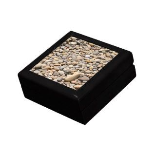 River Rocks Pebbles Jewelry Boxes