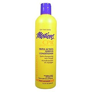 MOTIONS CPR Triple Action Leave In Conditioner 11.5oz/340ml  Standard Hair Conditioners  Beauty