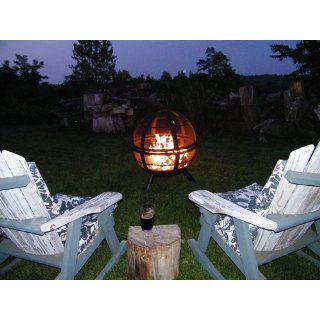 Landmann USA 28925 Ball of Fire Outdoor Fireplace  Fire Pit  Patio, Lawn & Garden