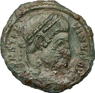 CONSTANTINE I the GREAT Sarmatia DEVICTA Ancient Roman Coin 324AD Victory 