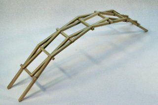 The Leonardo DaVinci Self Supporting Arch Bridge Toys & Games