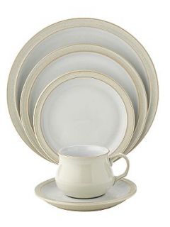 Denby Linen stoneware dinnerware
