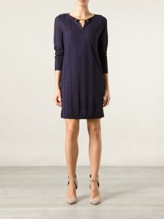 M Missoni Chevron Knit Sweater Dress   Johann The Concept Store