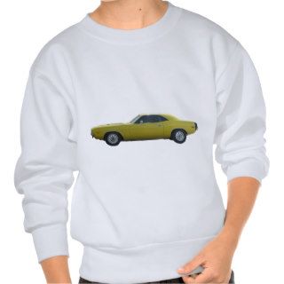 440 Wedge Dodge Challenger Pullover Sweatshirts